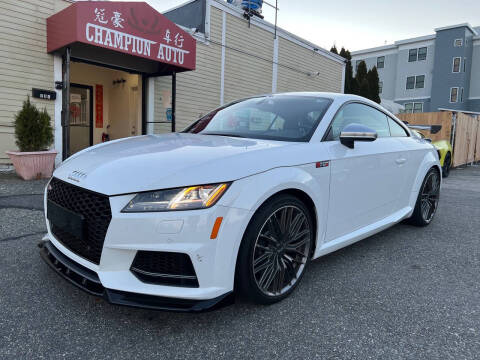 2016 Audi TTS