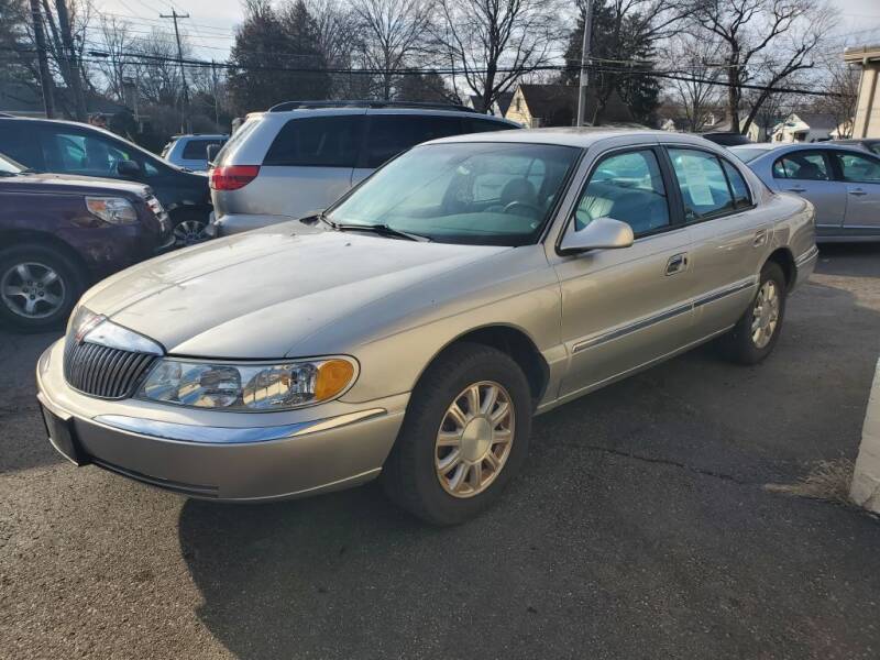 2002 Lincoln Continental for sale at REM Motors in Columbus OH