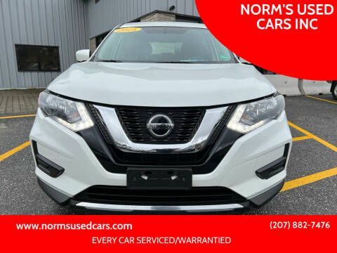 2018 Nissan Rogue for sale at NORM'S USED CARS INC in Wiscasset ME