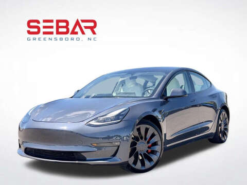 2023 Tesla Model 3 Performance