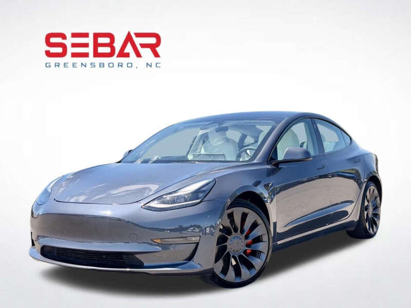 2023 Tesla Model 3 Performance