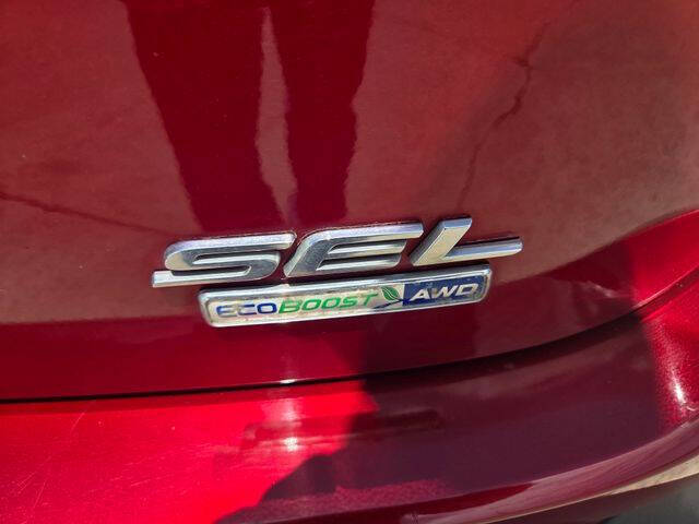 2016 Ford Edge SEL