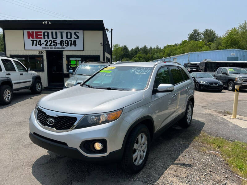 2012 Kia Sorento for sale at NE Autos Inc in Norton MA