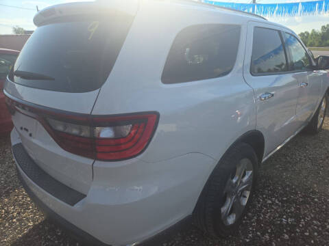 2015 Dodge Durango SXT