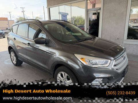 2018 Ford Escape SEL