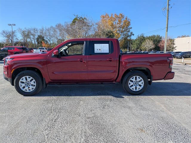 2023 Nissan Frontier SV