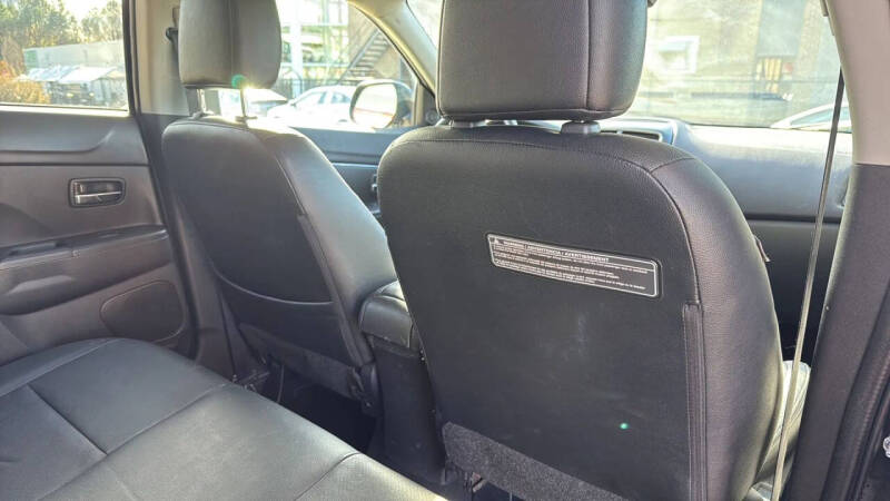 2015 Mitsubishi Outlander Sport SE