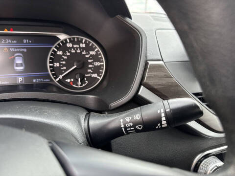 2023 Nissan Altima 2.5 SV