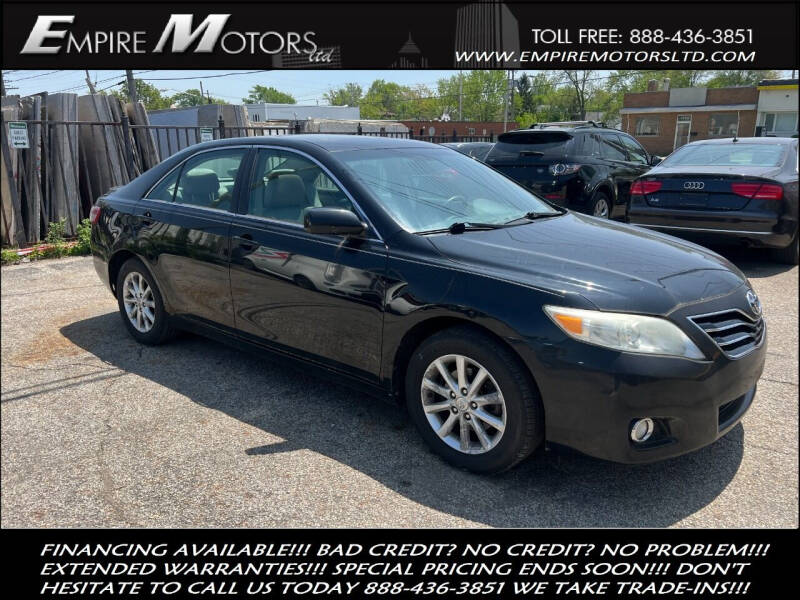 2010 Toyota Camry for sale at Empire Motors LTD in Cleveland OH
