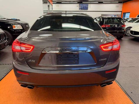 2017 Maserati Ghibli S Q4