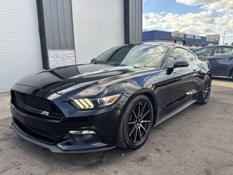2015 Ford Mustang EcoBoost