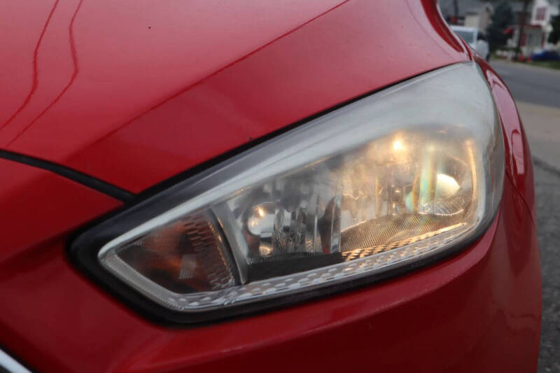 2017 Ford Focus SE