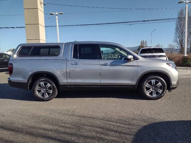 2019 Honda Ridgeline RTL-E