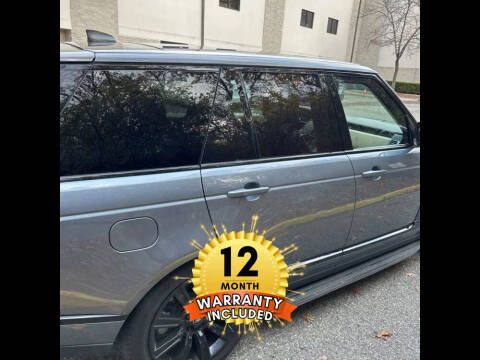 2020 Land Rover Range Rover HSE