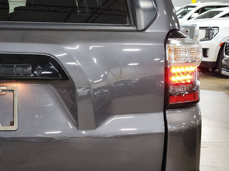 2021 Toyota 4Runner Nightshade Edition