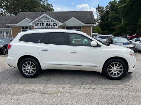 2015 Buick Enclave Leather