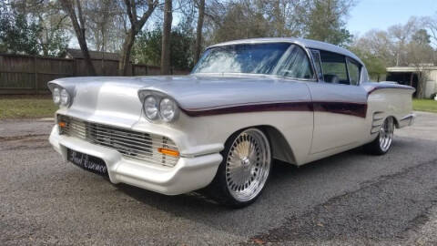 1958 Chevrolet Impala for sale at Haggle Me Classics in Hobart IN