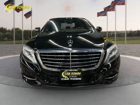 2014 Mercedes-Benz S-Class S 550 4MATIC