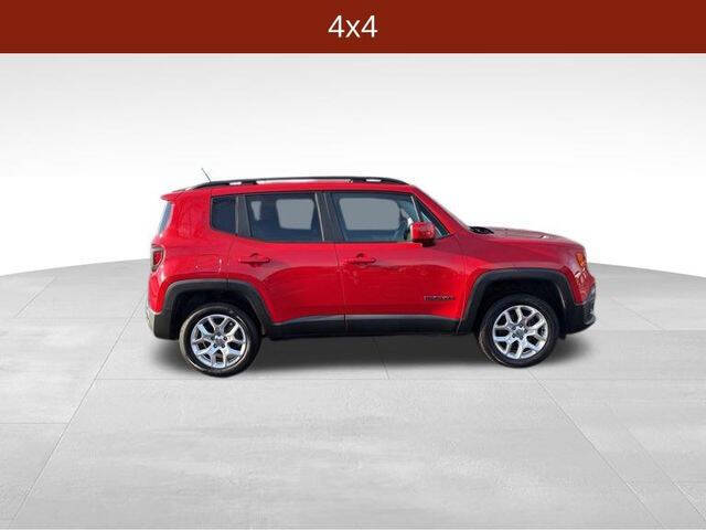 2017 Jeep Renegade Latitude