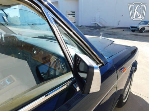 1990 Rolls-Royce Silver Spur