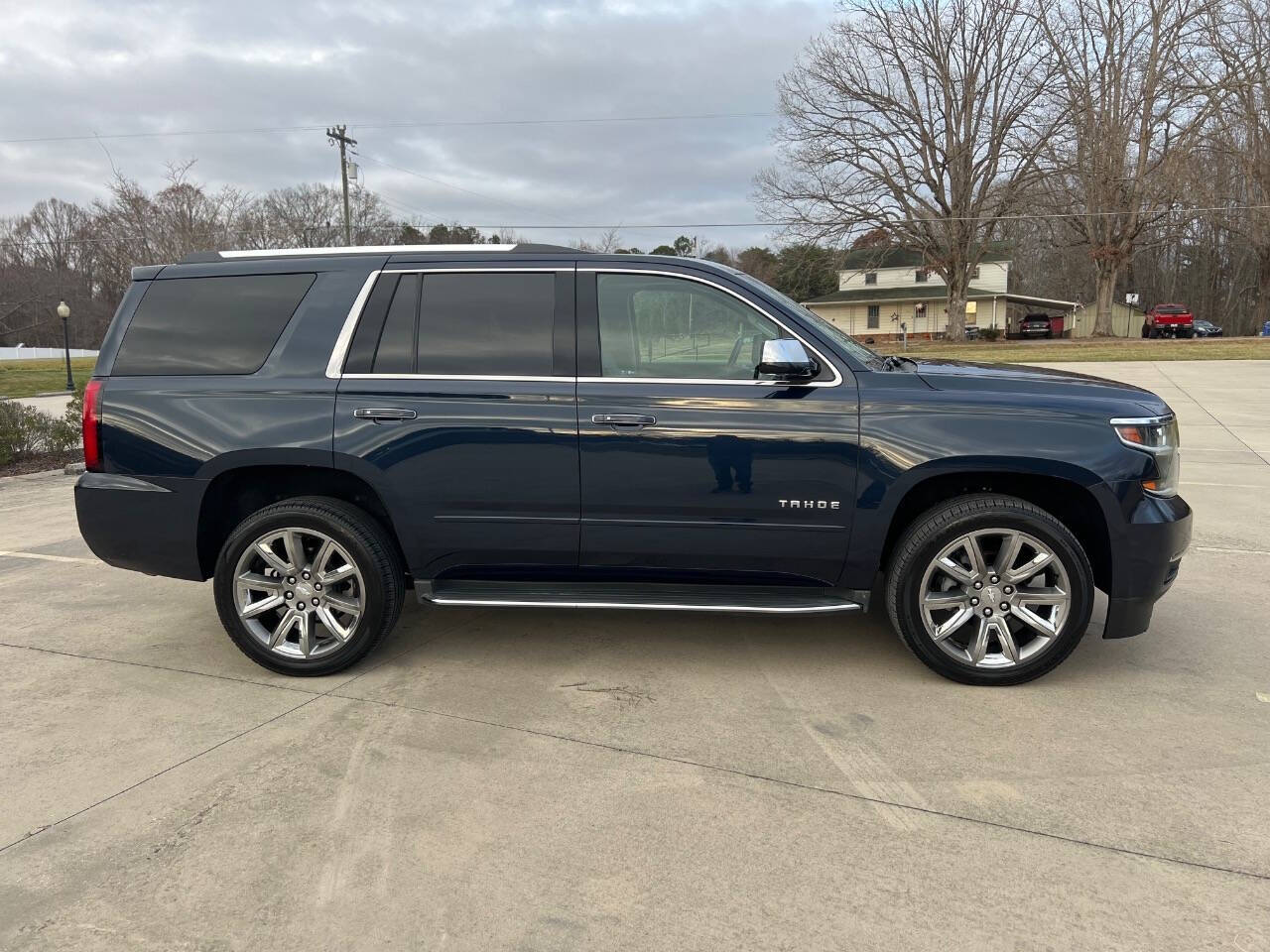 2017 Chevrolet Tahoe for sale at Webber Auto in Winston Salem, NC