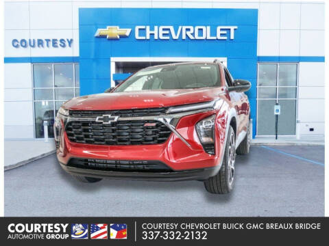 2025 Chevrolet Trax for sale at CourtesyValueBB.com in Breaux Bridge LA