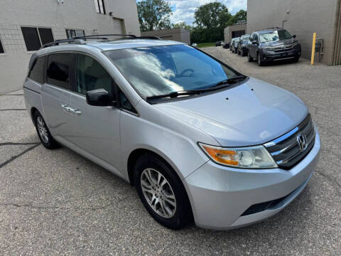 2012 Honda Odyssey