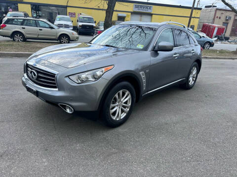 2014 Infiniti QX70 for sale at Adams Motors INC. in Inwood NY