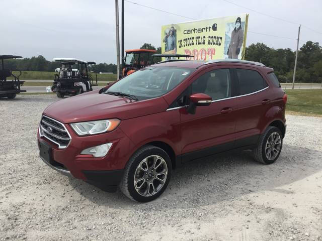 2019 Ford EcoSport Titanium
