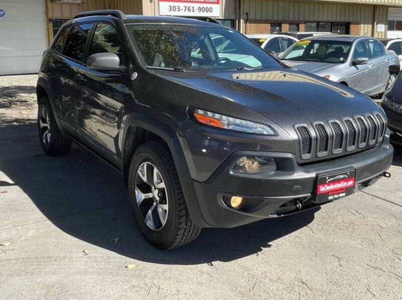 2015 Jeep Cherokee Trailhawk