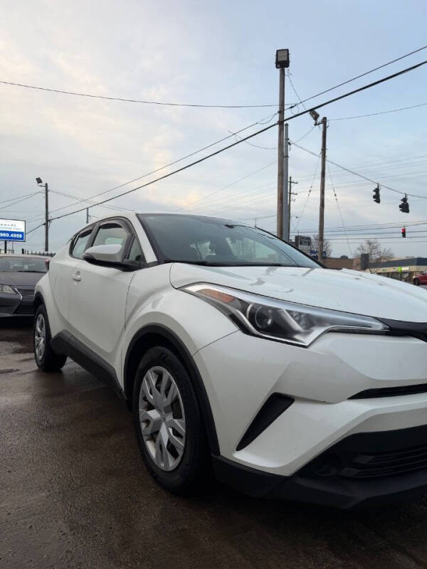 2019 Toyota C-HR LE