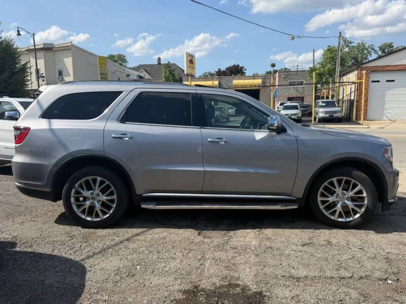 2015 Dodge Durango Citadel