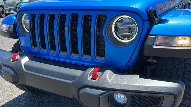 2022 Jeep Gladiator Rubicon