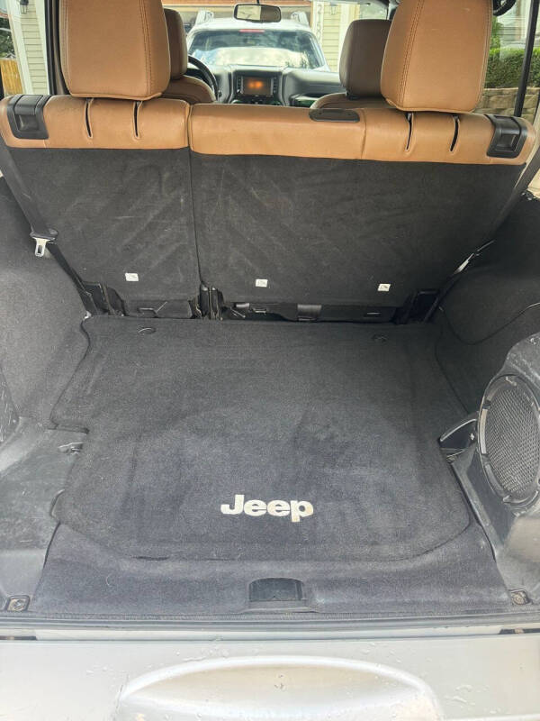 2014 Jeep Wrangler Unlimited Sahara