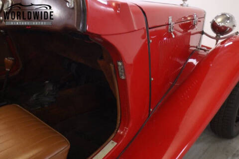 1966 MG TD