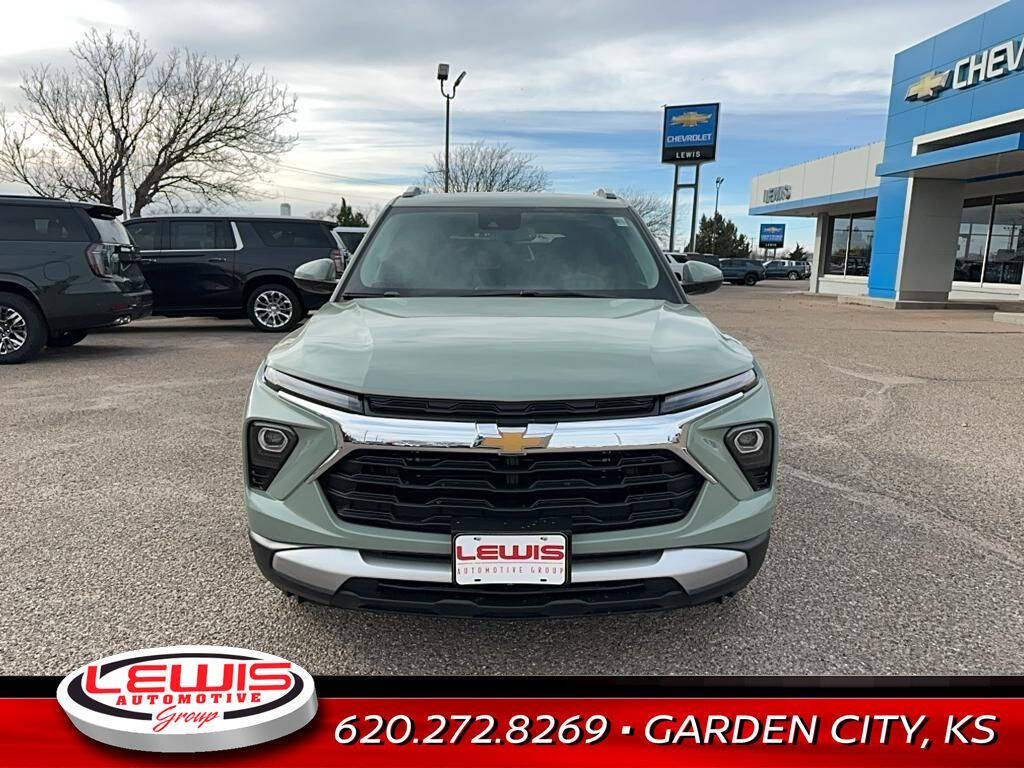 2025 Chevrolet Trailblazer for sale at Lewis Chevrolet of Garden City in Garden City, KS