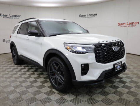 2025 Ford Explorer ST
