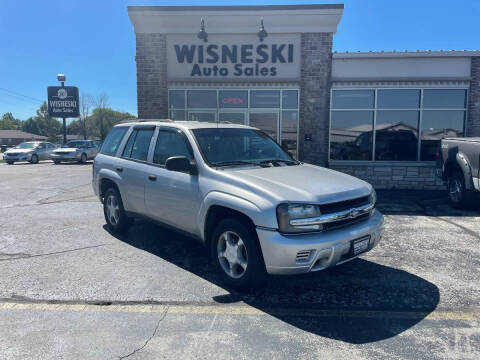2008 Chevrolet TrailBlazer for sale at Wisneski Auto Sales, Inc. in Green Bay WI