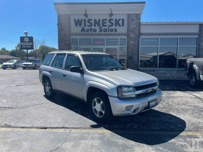 2008 Chevrolet TrailBlazer for sale at Wisneski Auto Sales, Inc. in Green Bay WI