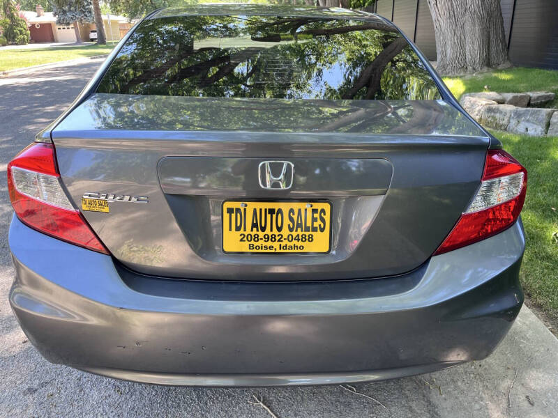 2012 Honda Civic EX-L