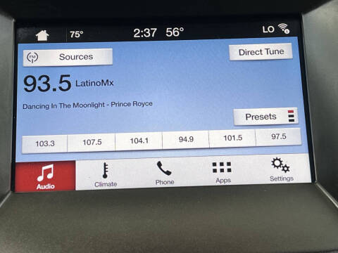 2018 Ford Edge Titanium
