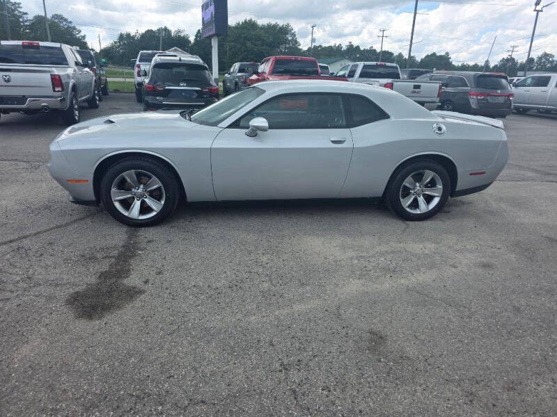 2019 Dodge Challenger SXT