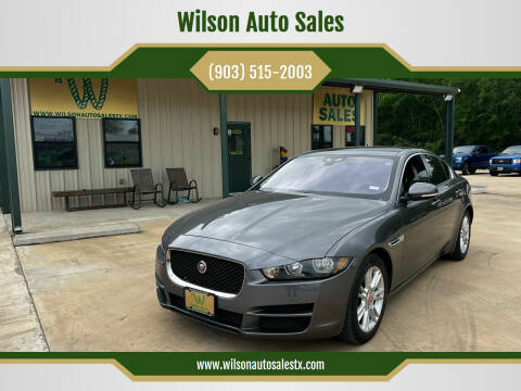 2017 Jaguar XE for sale at Wilson Auto Sales in Chandler TX