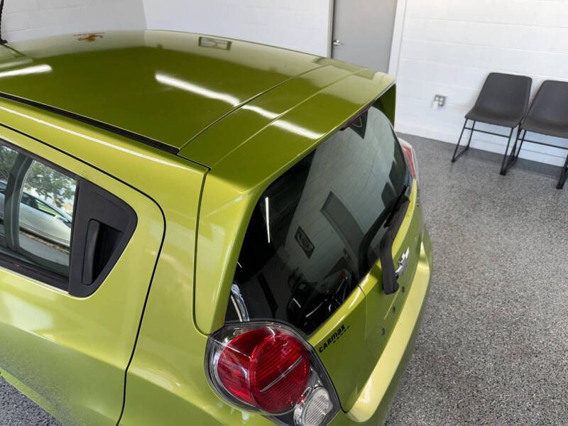 2013 Chevrolet Spark LS Manual