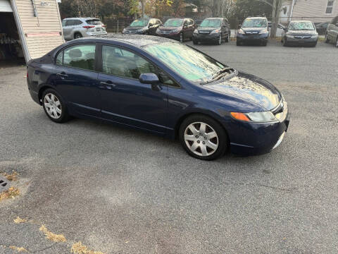 2006 Honda Civic for sale at HZ Motors LLC in Saugus MA