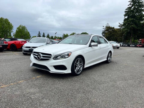 2016 Mercedes-Benz E-Class E 350 4MATIC
