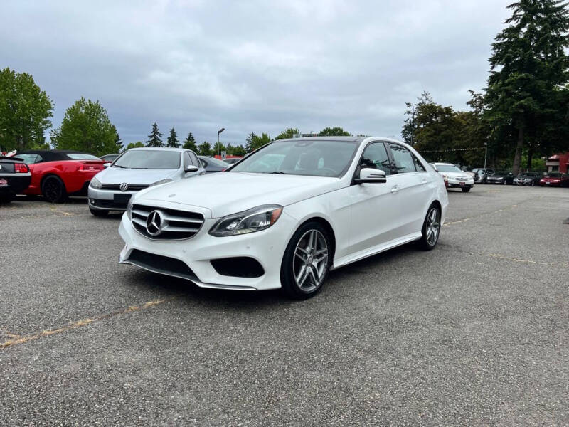 2016 Mercedes-Benz E-Class E 350 4MATIC