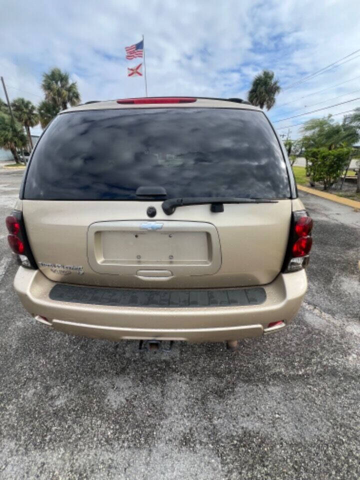 2007 Chevrolet TrailBlazer for sale at Element Auto Sales in Fort Pierce, FL