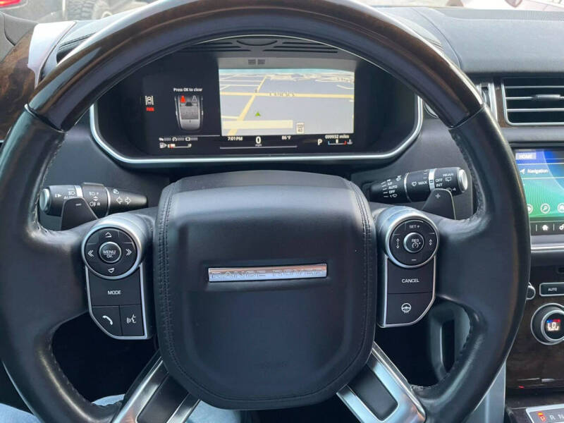 2017 Land Rover Range Rover Supercharged LWB