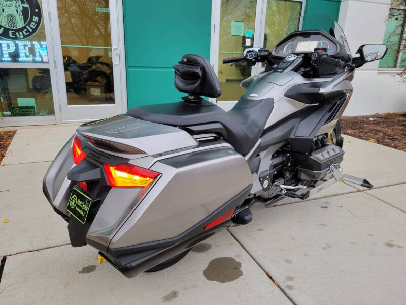 2018 Honda Gold Wing